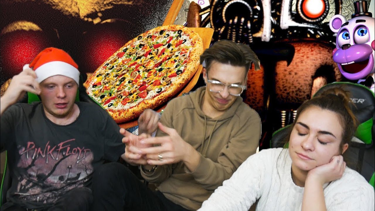 Nejhorší pizzerie na světě w/ Doris a Artur