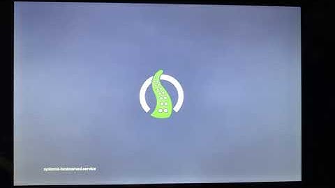 OctoDash boot up with SplashScreen