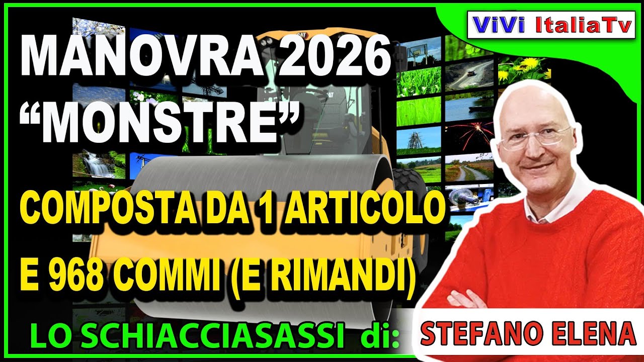 Manovra 2026 ancora frutto di un monocameralismo di fatto e Mattarella tace