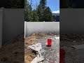 Building a fence #Construction #Painting #DIY