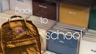 Back to school 📚/много тетрадей/ канцелярия/2021