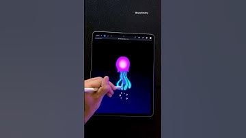 ¿Animando en Procreate? 🫩😳 #procreate #animación