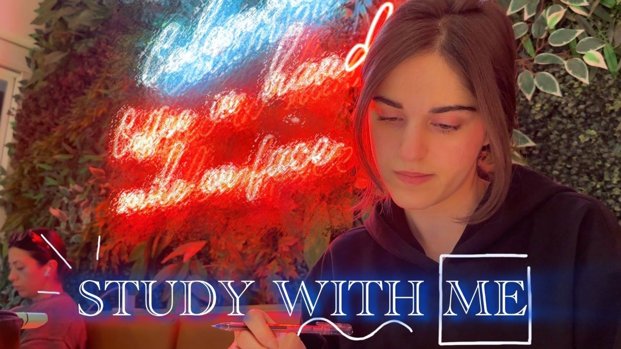 2 HOUR STUDY WITH ME /۲ ساعت باهم درس بخونیم