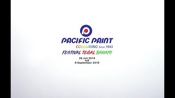 Festival Tegal Bahari Pertama dan Terbesar di Tegal - Pacific Paint Indonesia