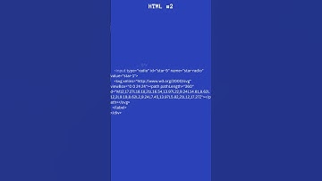Creating Stunning Rating Stars with HTML and CSS: A Quick and Easy Tutorial