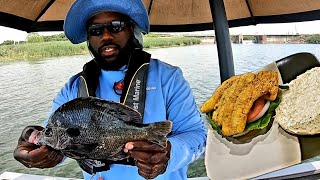 How We Catch Clean Cook Giant Bluegill.