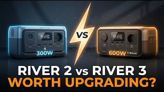 ECOFLOW River 2 vs River 3 - Same Pricing, Big Difference?
