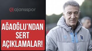 Trabzonspor Başkanı Ahmet Ağaoğlu Biz Orada Oyuncu Satmak Zorunda Kaldık