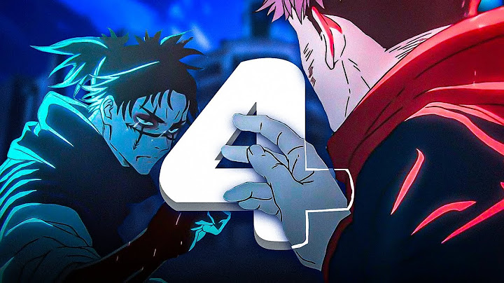 4 SCÈNES de JUJUTSU KAISEN qui nous ONT LAISSÉS EN PLS