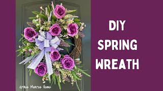 Let’s make a sweet spring wreath!