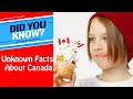 Did you know facts about Canada │Fun facts about every country