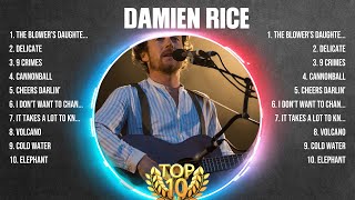 Damien Rice Top Of The Music Hits 2024 - Most Popular Hits Playlist