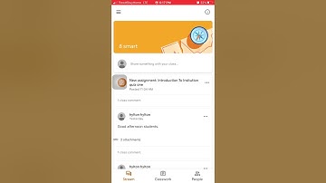 How to upload picture of your assignments on google classroom