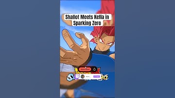 Shallot Kefla Interaction in Dragon Ball Sparking Zero MOD #dragonball #sparkingzero #anime