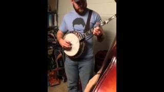 Bluegrass Jam Basement Sessions &quot; Blueridge Mountain Girl&quot;