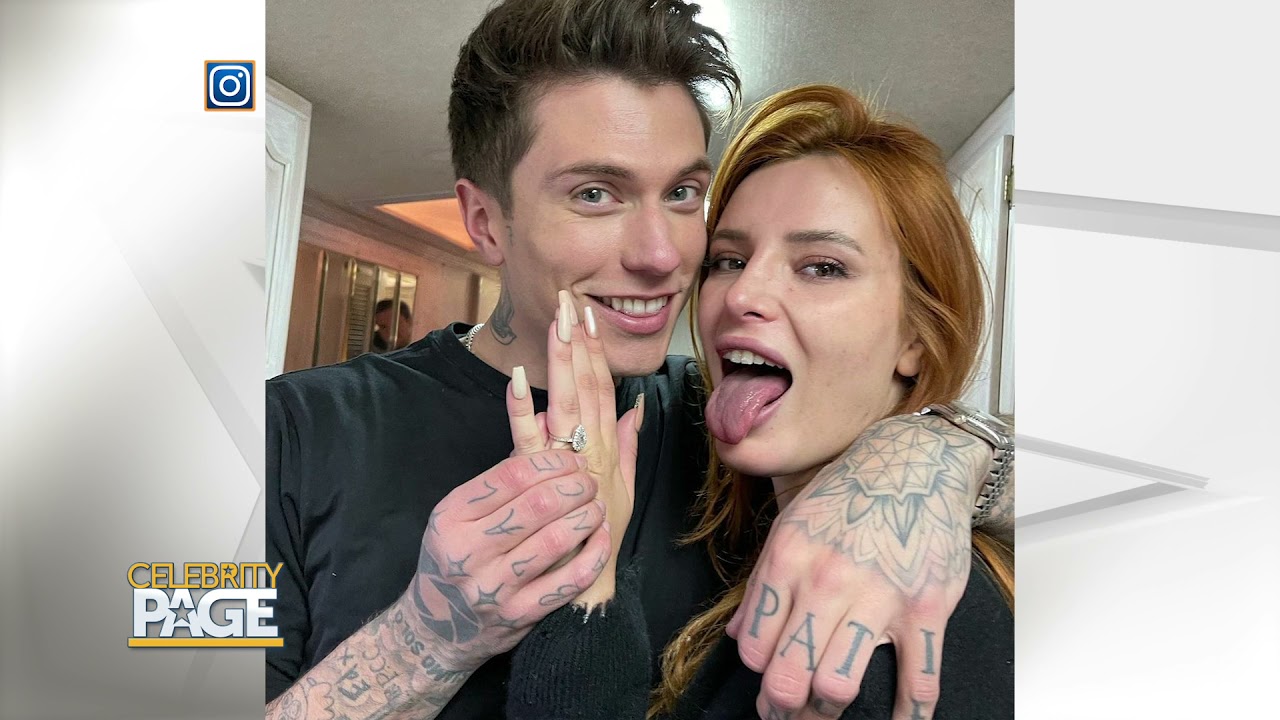Bella Thorne is Engaged | Celebrity Page