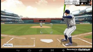 Jugando 9  innings 2016 ' 19 HOMERUN ' :D