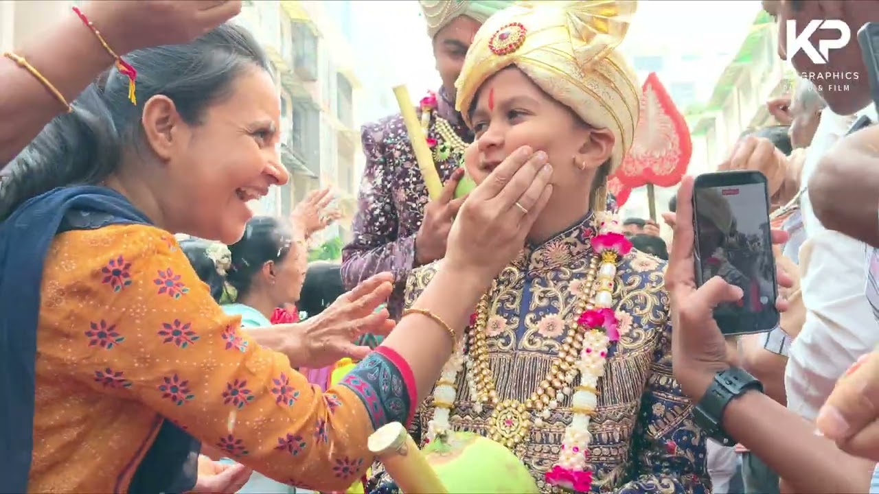 આપું આજે વિદાય – બાલ મુમુક્ષુ શાશ્વતભાઈ , ચારિત્ર ભાઈ અને દીપિકાબેન  ગૃહ ત્યાગ  HIGHLIGHTS REEL