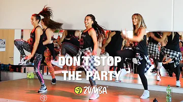 "DON'T STOP THE PARTY" - Pitbull | Warm Up Zumba® mit Tenri