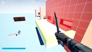 CoD4 like bounce and strafe jump in Unreal Engine 4