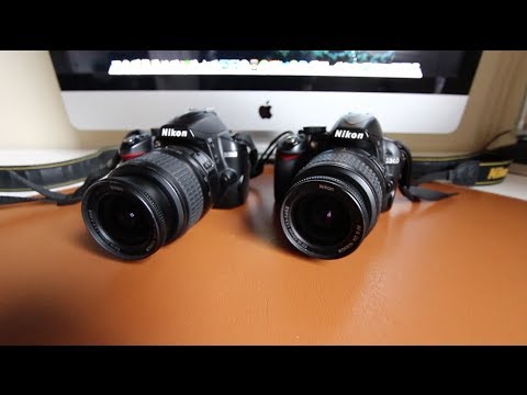 Nikon D3000 vs Nikon D3100 | Comparativa