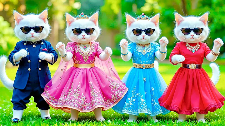 Watch the video about Coolest Dancing Cats Ever 😹💃Funny Kitten Dance Party 2024 🐾 #CatDance #FunnyCats @CatieMano