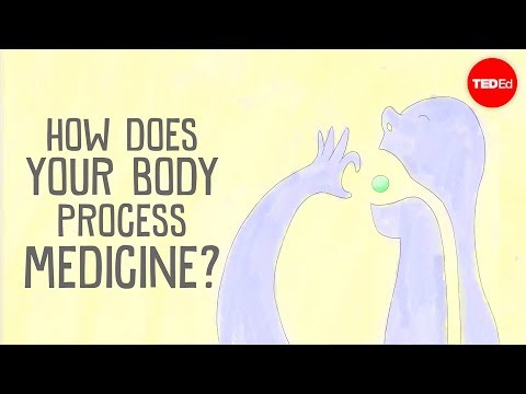 Cum procesează corpul medicamentele? - Céline Valéry