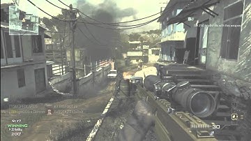 Modern Warfare 3 | Free-For-All | 5 Man Clip | Barrett 50 Cal