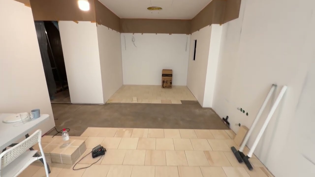 КЕРАМОГРАНИТ В САНУЗЛЕ | Задача со звёздочкой | ЖК «НЕБО»  