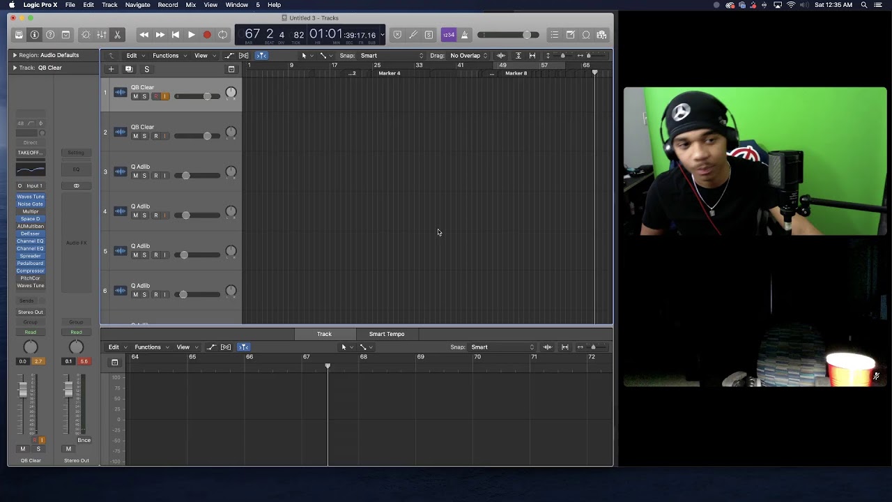 LIVE STUDIO SESH ft International Artist