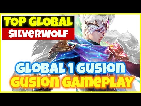 10800+ Matches Gusion Guide - Top Global 1 Gusion by SilverWolf - Mobile Legends