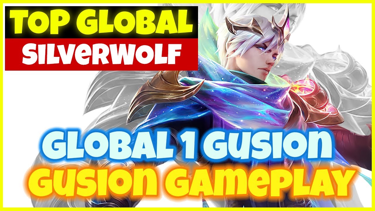 10800+ матчей Gusion Guide - Top Global 1 Gusion от SilverWolf - Mobile Legends