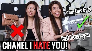 CHANEL I HATE YOU but I love you 😳 A Big Chanel Haul and Why I don't buy from their boutiques