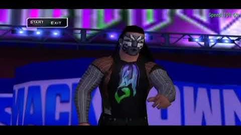 Jeff hardy new textures Wwe2k22 psp android #Wwegamerz #EpicGaming