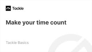 How to Track Time