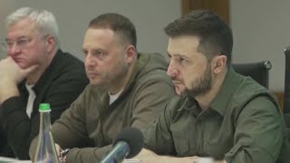 U S s hold secret meeting in Ukraine FOX 7 Austin
