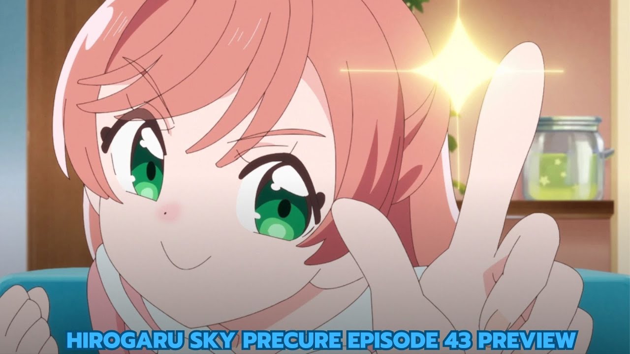 Hirogaru Sky Precure Episode 43 Review