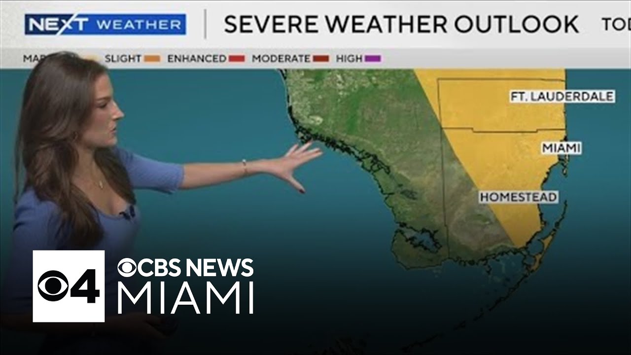 South Florida Weather for Tuesday 3/25/2025 7AM - YouTube
