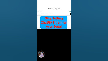 The Secret ChatGPT Setting Compromising Your Privacy