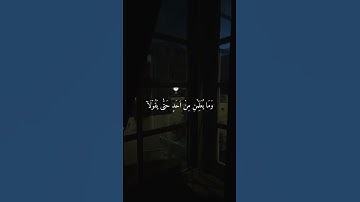 تلاوة خاشعة ومؤثرة الشيخ ماهر المعيقلي #قرآن #قران_كريم