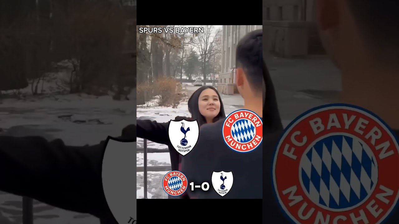 Bayern 4 - 0 Tottenham 🔥 