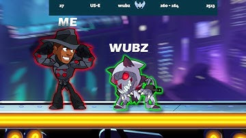 How I Beat Wubz In Brawlhalla Ranked 1v1 (Brawlhalla Pro)