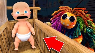 Canavarlar Bebek Evi̇mi̇zi̇ Ele Geçi̇rdi̇