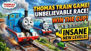 🚂 Thomas Train Game Gameplay | Full Speed Railway Adventure 🚆🔥 | Kids Fun Train Simulator screenshot 4