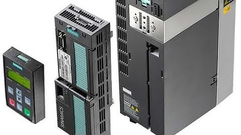 Siemens G120 drive parameter copy by BOP