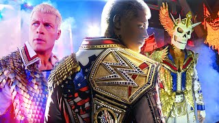 ► Cody Rhodes || Undisputed WWE Champion 2024 || Kingdom || Custom Titantron 2023 ◄