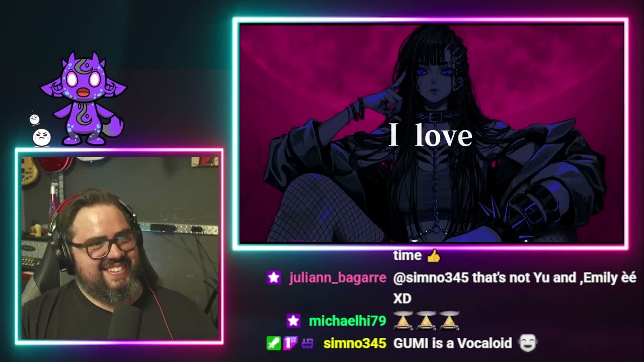 Music teacher reacts to Utsu-P - EMBLEM feat. GUMI