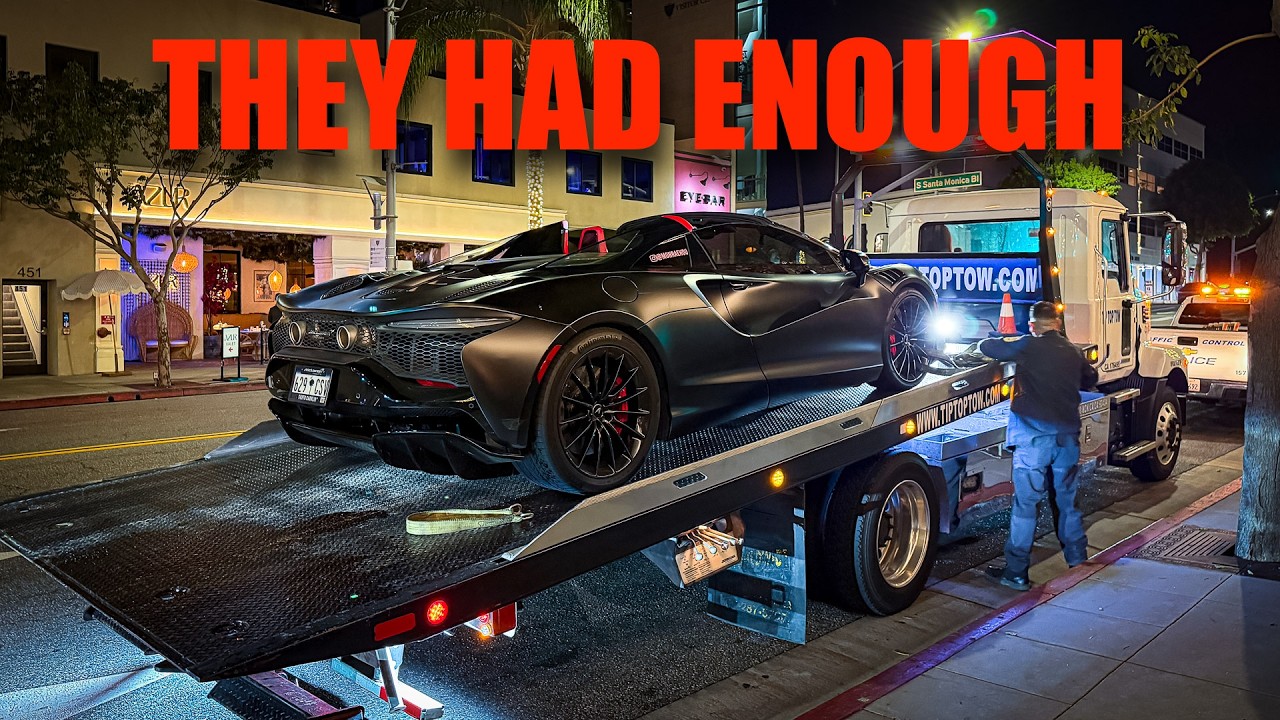 She F@#ked Around…Then They Arrested & Impounded Her Car