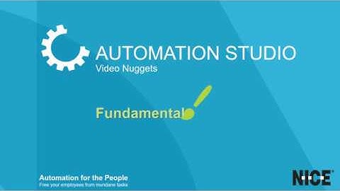 Automation Studio: Fundamentals – Custom Instances