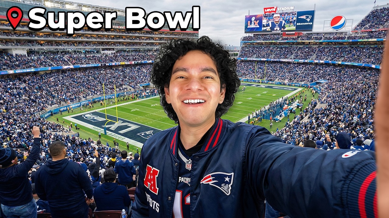 I Went to the Super Bowl!!